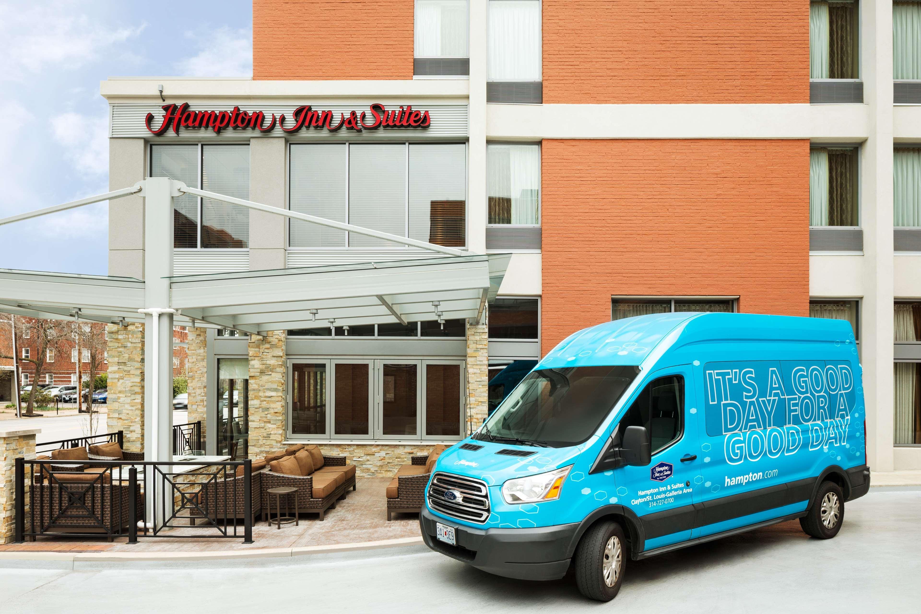 Hampton Inn And Suites Clayton/St. Louis-Galleria Area Eksteriør billede