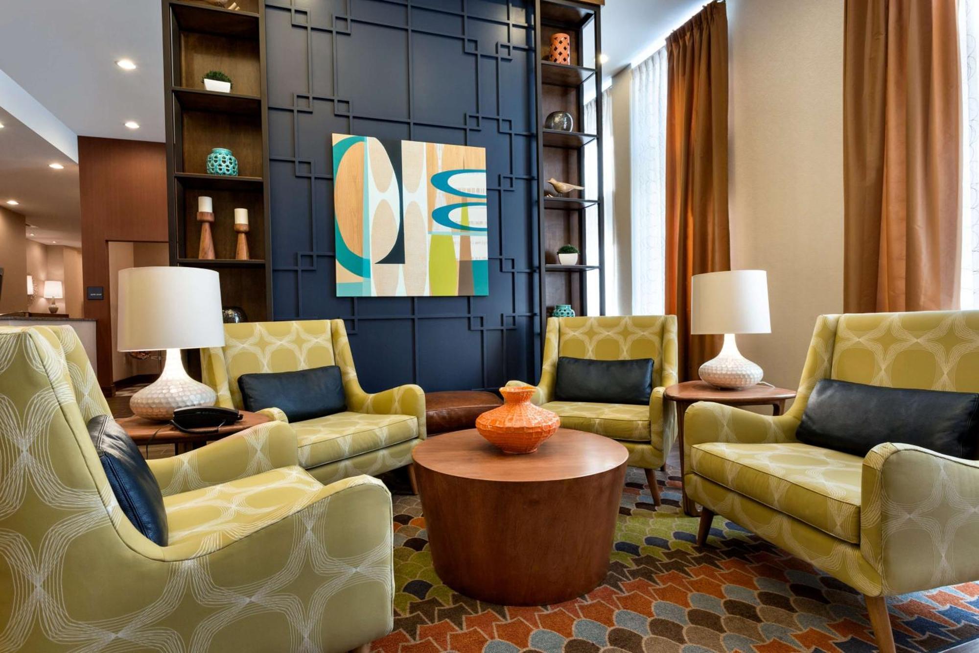 Hampton Inn And Suites Clayton/St. Louis-Galleria Area Eksteriør billede