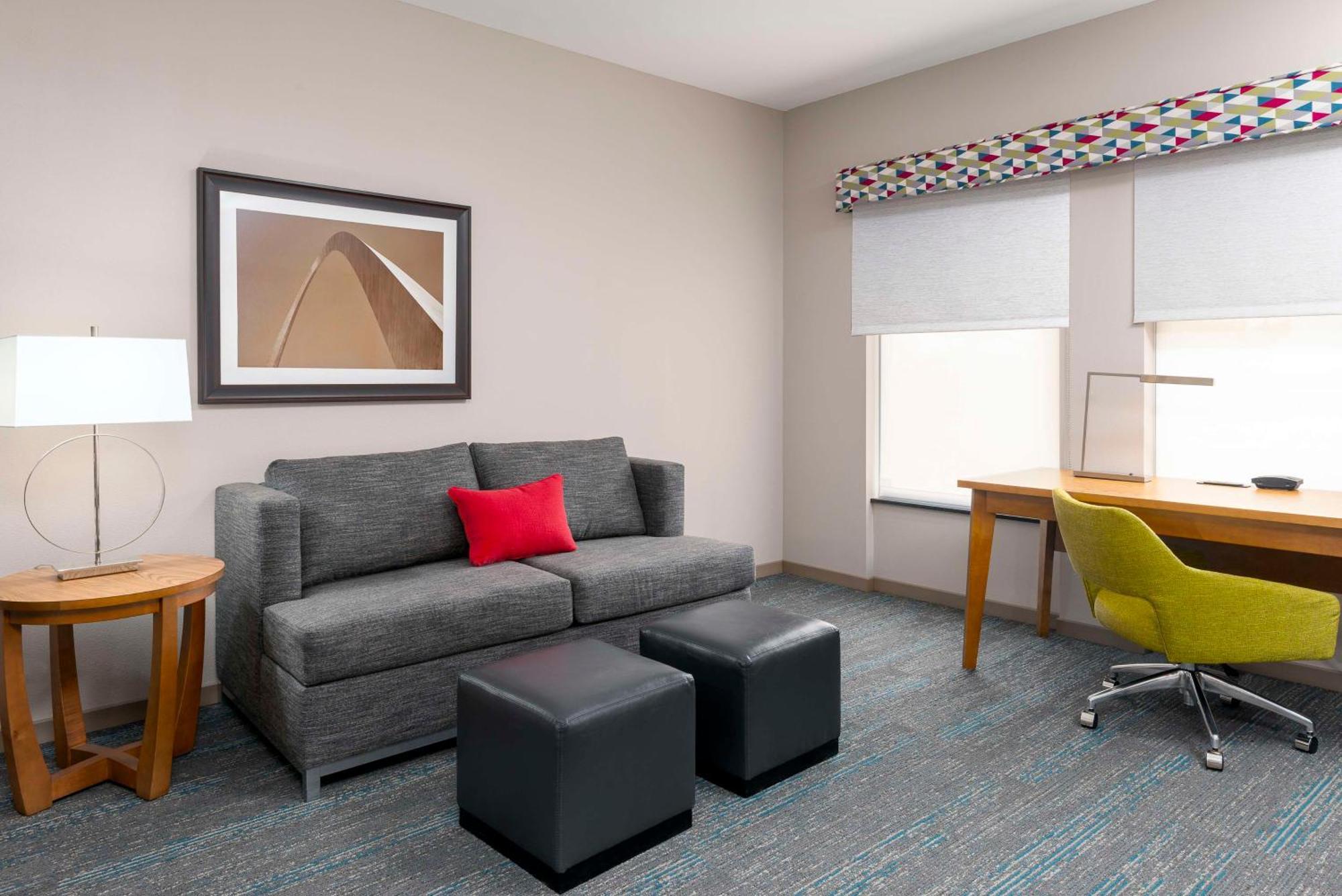 Hampton Inn And Suites Clayton/St. Louis-Galleria Area Eksteriør billede
