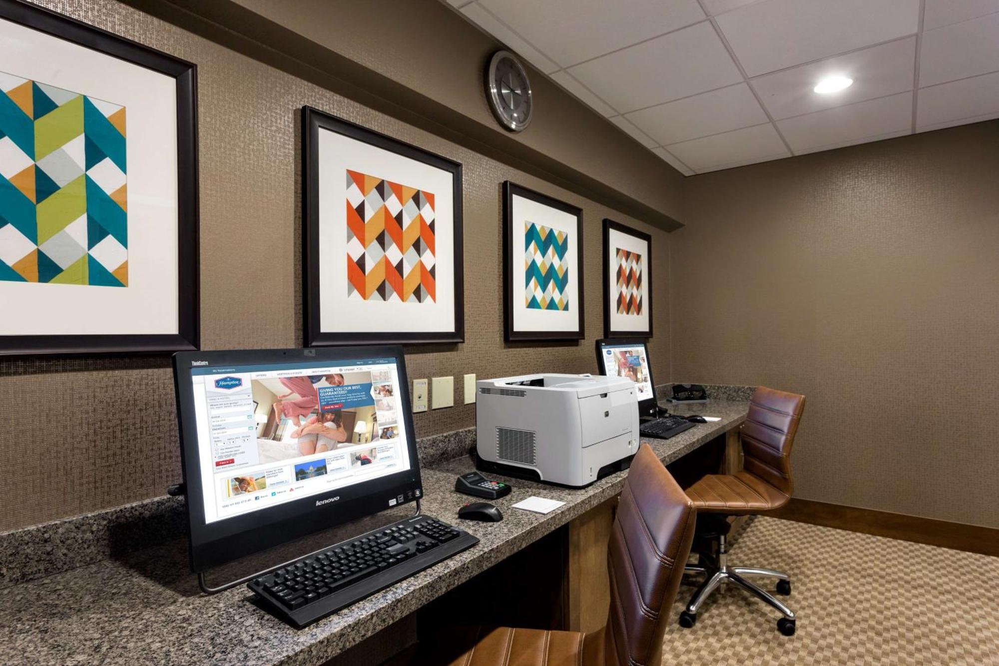 Hampton Inn And Suites Clayton/St. Louis-Galleria Area Eksteriør billede