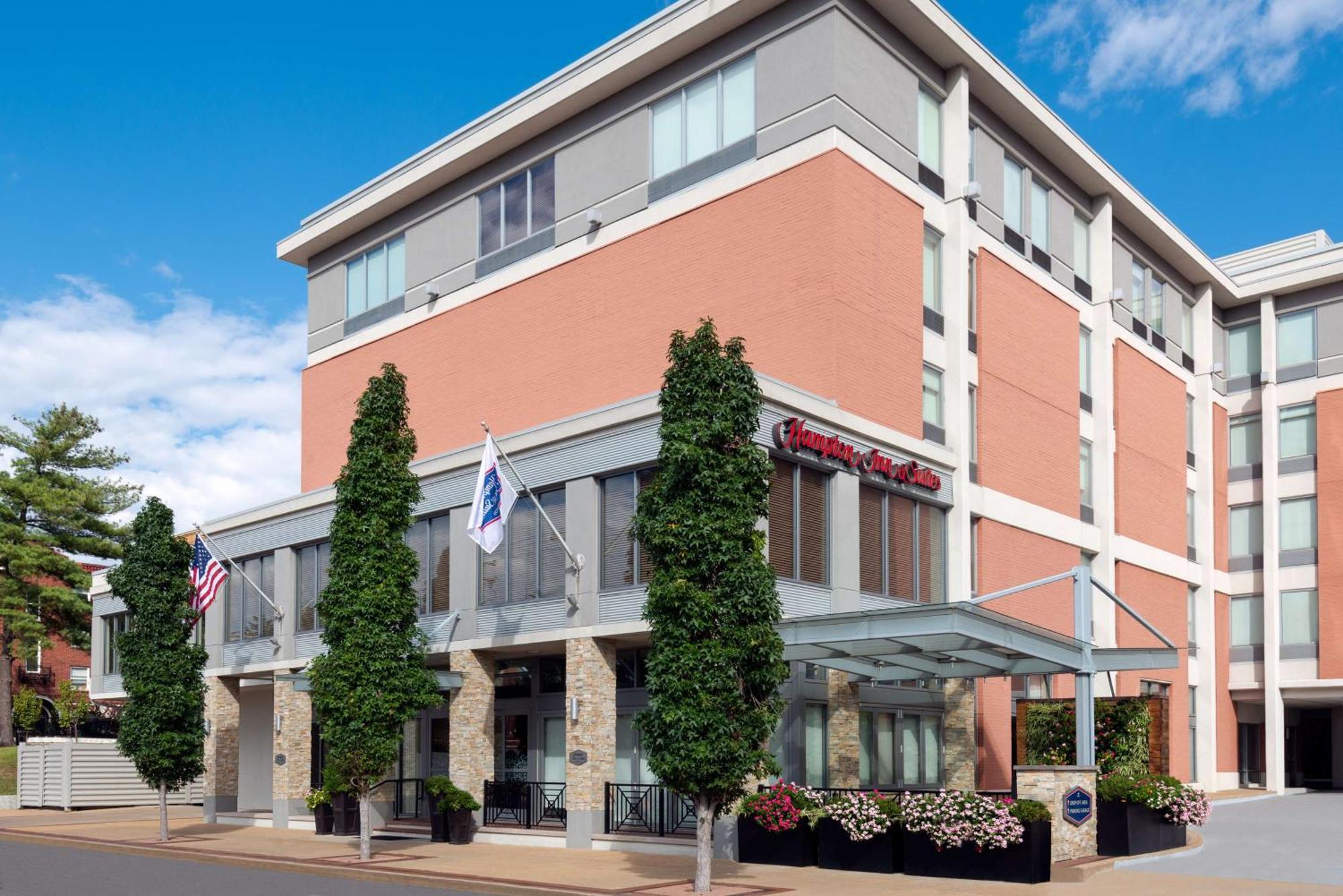 Hampton Inn And Suites Clayton/St. Louis-Galleria Area Eksteriør billede